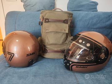 CASCHI VINTAGE NUOVI E ZAINO VINTAGE