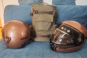 CASCHI VINTAGE NUOVI E ZAINO VINTAGE