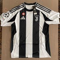  Juventus Home Kit 2024/25