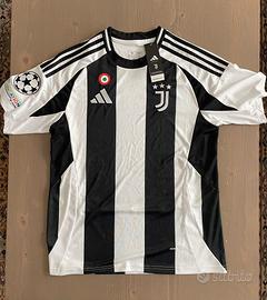  Juventus Home Kit 2024/25