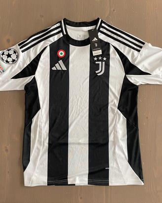  Juventus Home Kit 2024/25