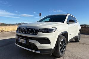 Jeep Compass 1.3 Turbo T4 190 CV PHEV AT6 4xe Limi