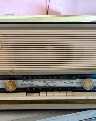 Radio d’epoca Phonola 693R