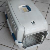 Trasportino per cane, dimensioni L 60-H 40-W 40 cm