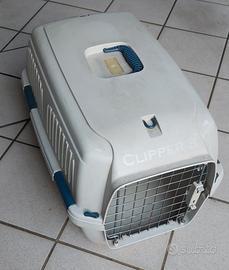 Trasportino per cane, dimensioni L 60-H 40-W 40 cm