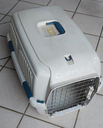 Trasportino per cane, dimensioni L 60-H 40-W 40 cm