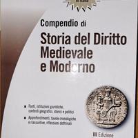 Compendio di storia diritto medievale e moderno