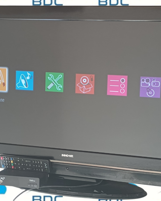 Tv lcd 32 Pollici Inno Hit IH32884T  hd + Decoder