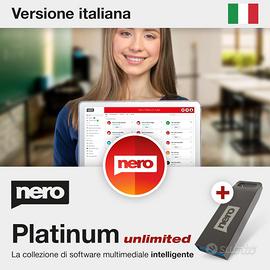 Nero Platinum Unlimited su chiavetta USB