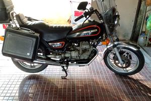 Moto Guzzi 350 castom