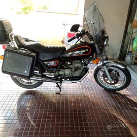 Moto Guzzi 350 castom