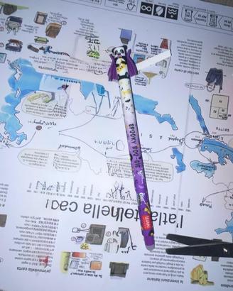 Penna viola legami limited edition Halloween 2026
