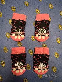 Calzini antiscivolo per cane taglia small