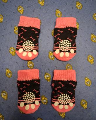 Calzini antiscivolo per cane taglia small