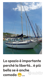 Barca alaver tagudo fino a 8 posti letto