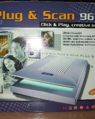 Scanner Plug & Scan 96 CP