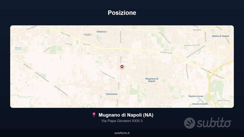 Appartamento – Mugnano di Napoli, Masseria Grande - Altro