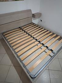 Letto matrimoniale contenitore