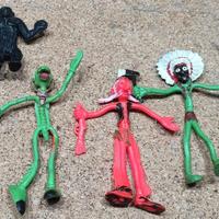 Flexy lotto pupazzi vintage anni 70