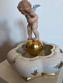 Centro tavola in porcellana tedesca