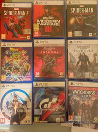 giochi ps5 prezzi in descrizione no 1 euro 