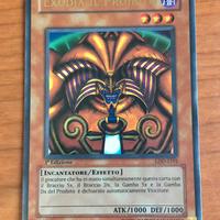 Yu gi oh Exodia 1ª Ed. LDD