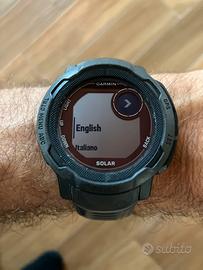 Smartwatch Garmin Instinct 2 solar