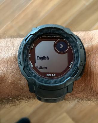 Smartwatch Garmin Instinct 2 solar