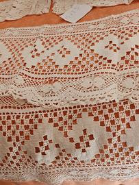 balza e maniche per cotta sacerdote 