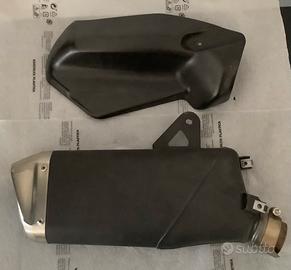 Terminale scarico originale ducati multistrada v2s