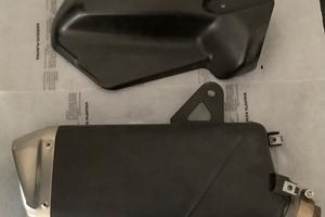 Terminale scarico originale ducati multistrada v2s