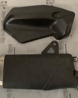 Terminale scarico originale ducati multistrada v2s