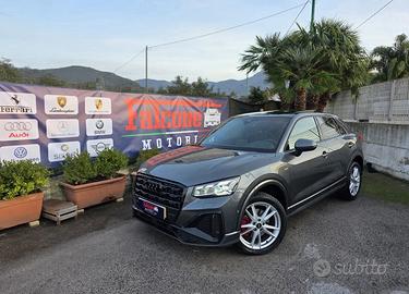 AUDI Q2 3X S-LINE BLACK EDITION