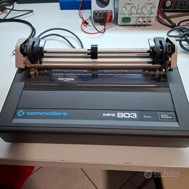 Stampante Commodore MPS 803 – Originale