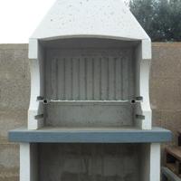 Barbecue prefabbricato 96 x 65 nuovo