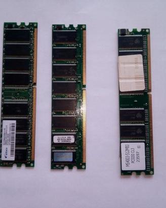 RAM ddr e ddr2