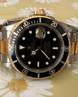 Rolex Submariner ref 16613LN