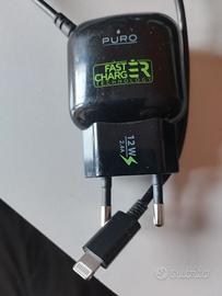 Alimentatore PURO 5V per tablet IPad