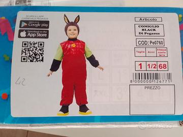 Vestito carnevale Bing