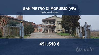 Immobile in asta di 270 m² a San Pietro di Morubio