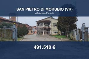 Immobile in asta di 270 m² a San Pietro di Morubio