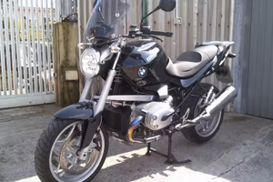 BMW r1200r km 32000 unico proprietario