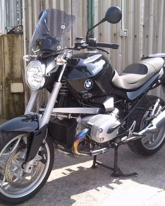 BMW r1200r km 32000 unico proprietario,tagliandata