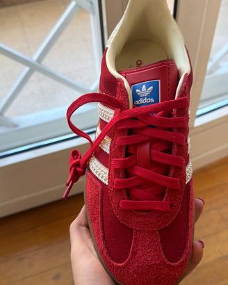 Adidas Gazzelle Rosse Indoor