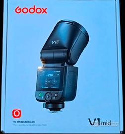 flash godox v1 mid O olympus / panasonic