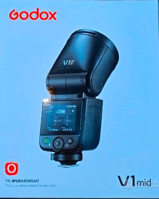 flash godox v1 mid O olympus / panasonic