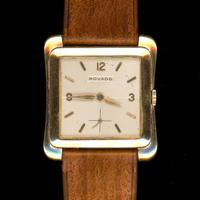 Movado cioccolatino Toledo 18kt guilloche