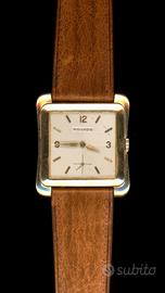 Movado cioccolatino Toledo 18kt guilloche