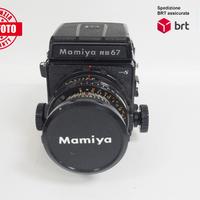 Mamiya RB 67 + 90 F3.8