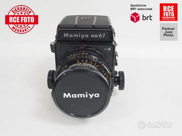 Mamiya RB 67 + 90 F3.8